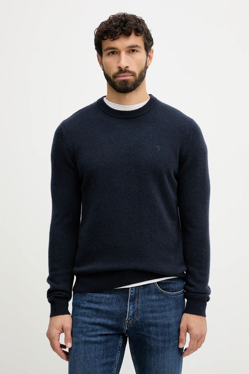 Trussardi pulover de cașmir culoarea bej, light, M0208000022N