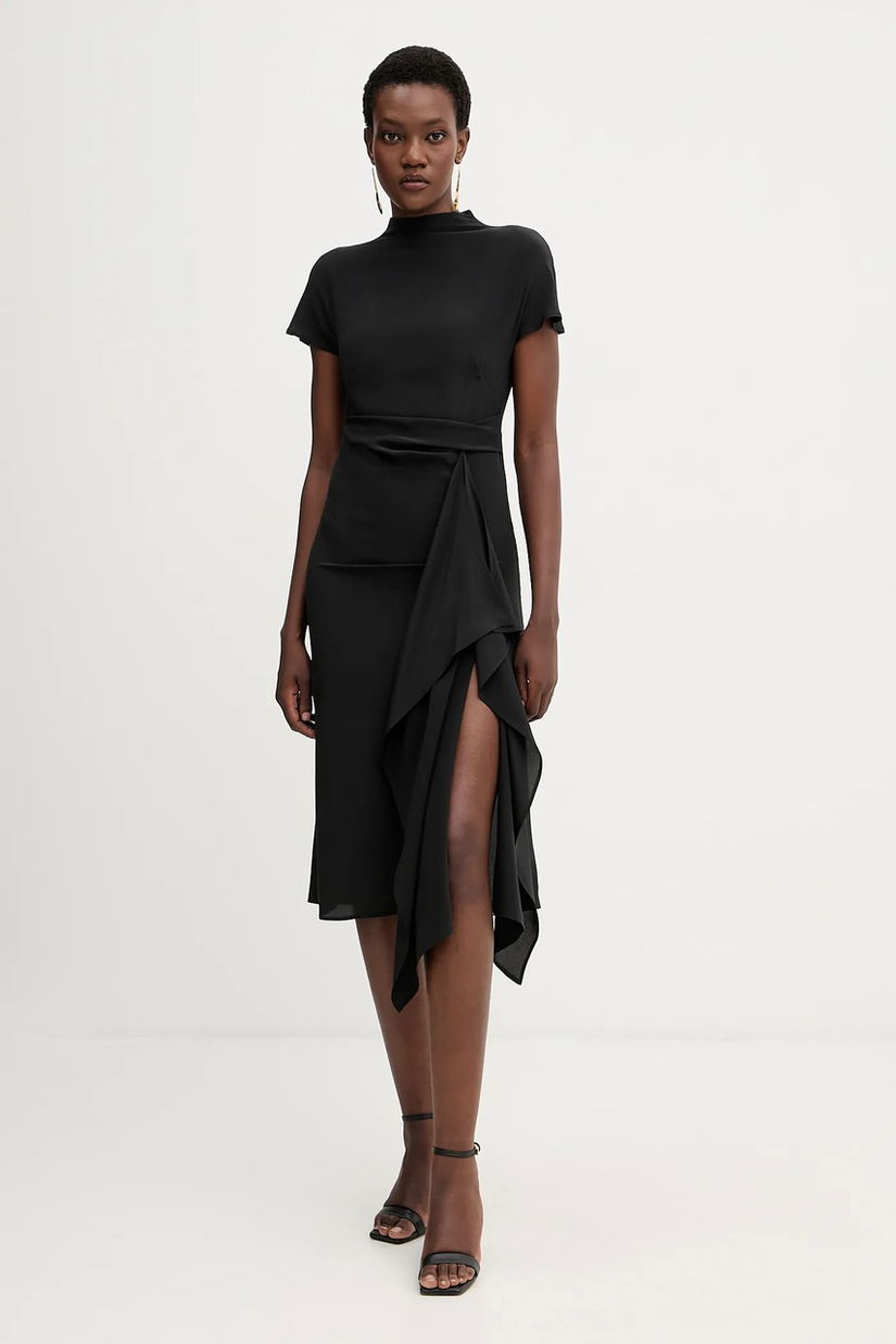 Liviana Conti rochie de mătase