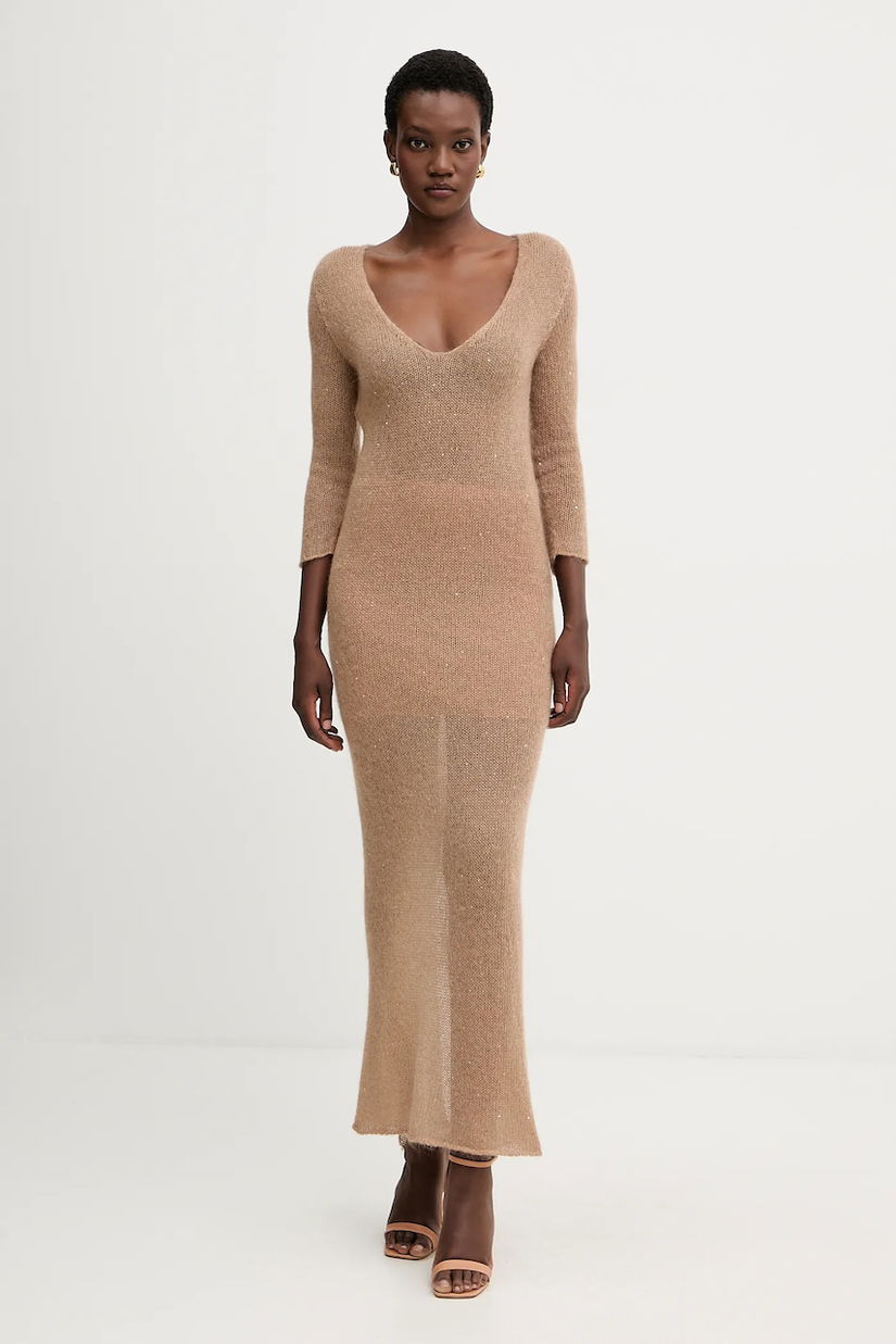 Liviana Conti rochie cu lână