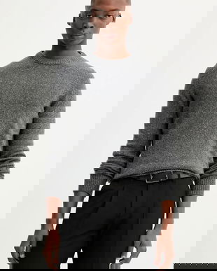Marc O'Polo pulover din amestec de lână culoarea gri, M30506660174