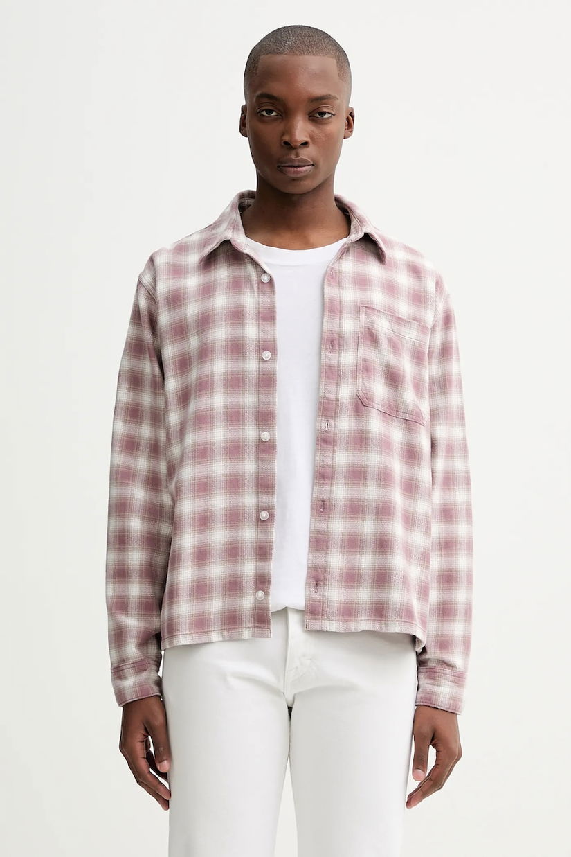 Hollister Co. cămașă din bumbac