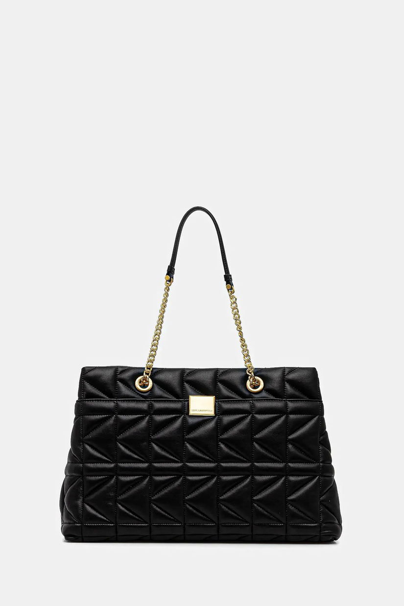 Karl Lagerfeld poșetă K/KUILT culoarea negru, A4W30085