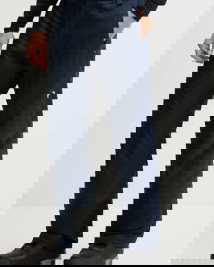 Peak Performance pantaloni de schi Blanc culoarea bleumarin, G80611