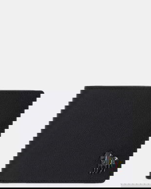 Paul Smith portofel de piele culoarea negru, M1A-6078-TMUZEB