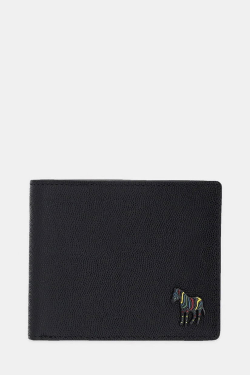 Paul Smith portofel de piele culoarea negru, M1A-6078-TMUZEB