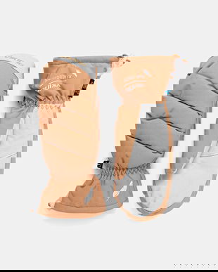 Viking mănuși de schi Ogama Ski culoarea portocaliu, 112/27/0301