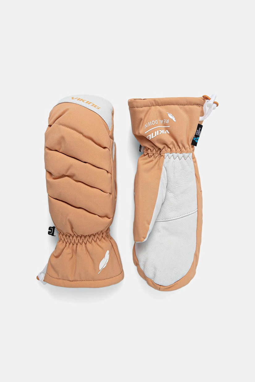 Viking mănuși de schi Ogama Ski culoarea portocaliu, 112/27/0301