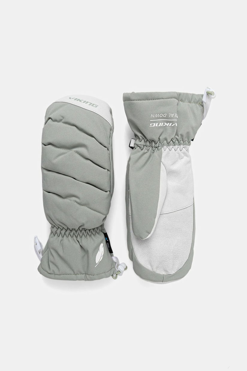 Viking mănuși de schi Ogama Ski culoarea verde, 112/27/0301