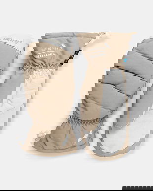 Viking mănuși de schi Ogama Ski culoarea bej, 112/27/0301