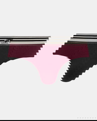 Fila slip culoarea bordo, FU5332