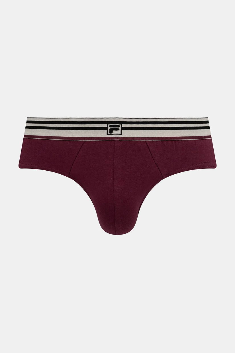 Fila slip culoarea bordo, FU5332