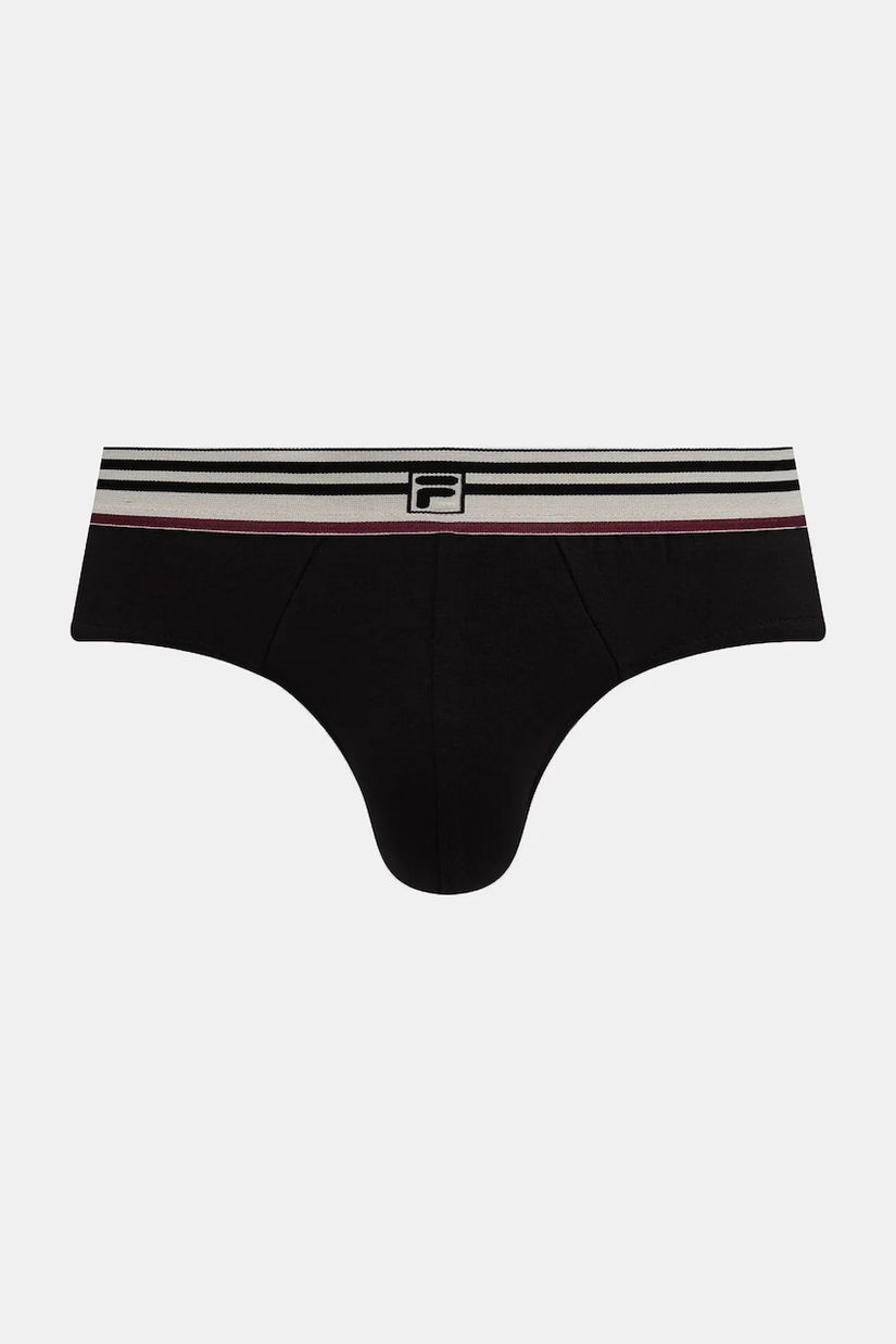 Fila slip culoarea negru, FU5332