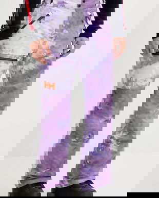 Helly Hansen pantaloni de schi SOGN culoarea violet, 65673