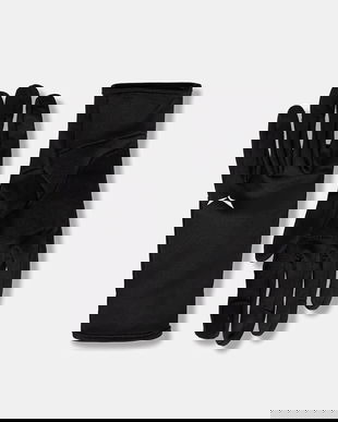 Salewa mănuși Ortles culoarea negru, 00.0000029219