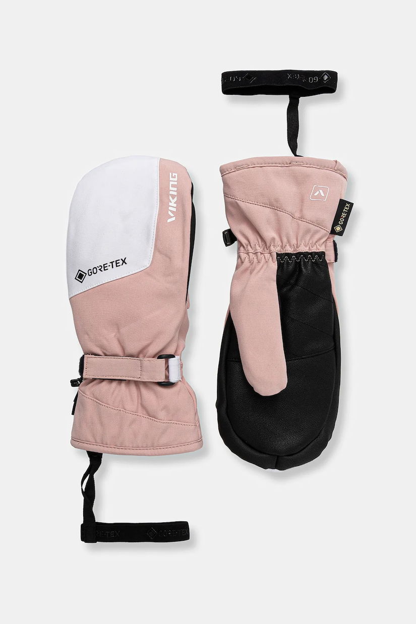 Viking mănuși de schi Sherpa GTX 2.0 culoarea roz, 150/27/0288