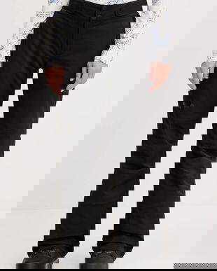 The North Face pantaloni de schi Lenado culoarea negru, NF0A8DEYJK31