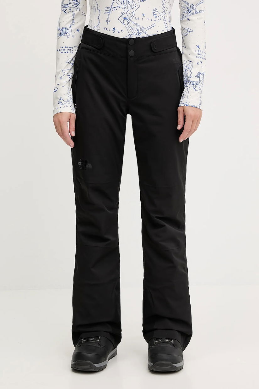 The North Face pantaloni de schi Lenado culoarea negru, NF0A8DEYJK31