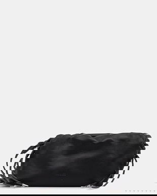 Marella poșetă de piele culoarea gri, 2523519037200