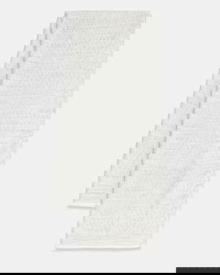 Missoni fular culoarea gri, cu imprimeu, SAXRPFDA412