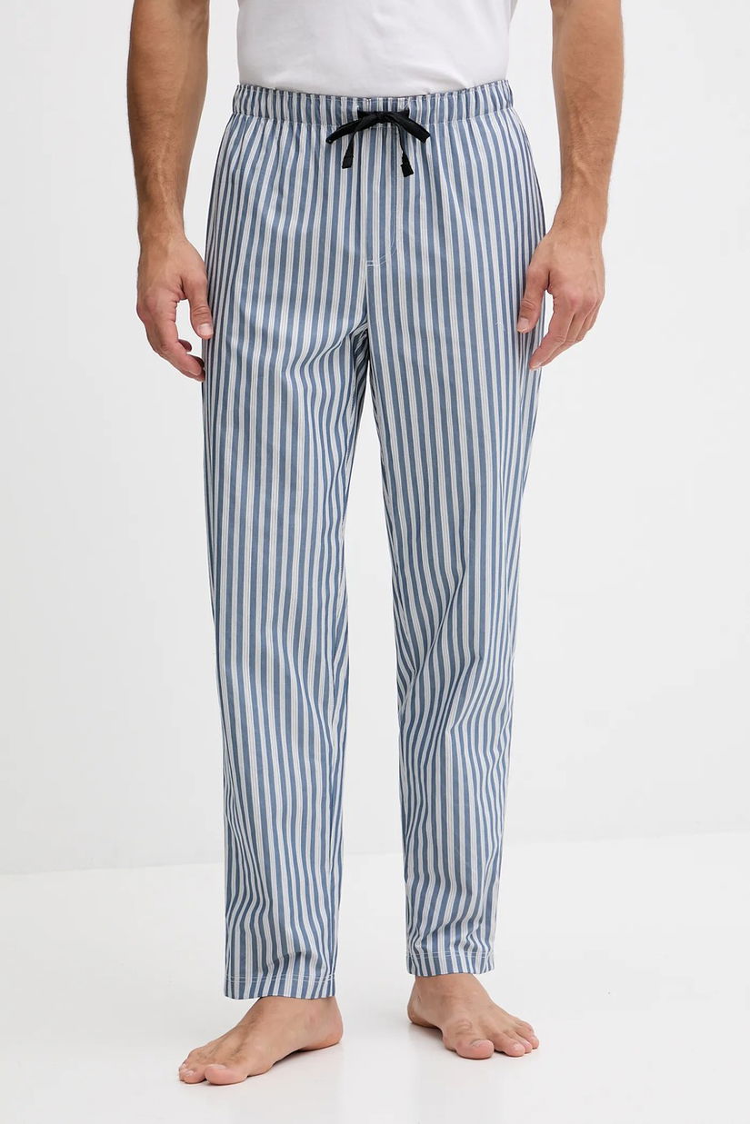 Lindbergh pantaloni pijama bumbac cu model, 30.997529