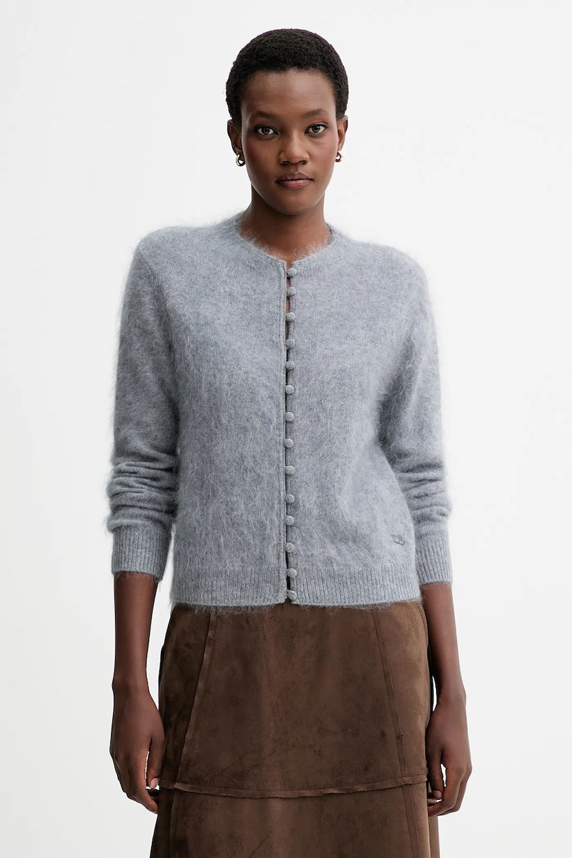 Rag & Bone cardigan din cașmir culoarea gri, RG6425F6MCA