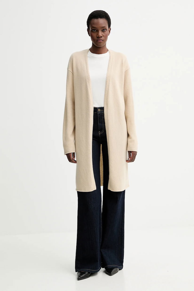 Filippa K cardigan din lână culoarea bej, 31863