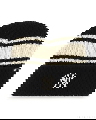 47 brand căciulă MLB New York Yankees culoarea negru, B-HRBRS17ACE-BK