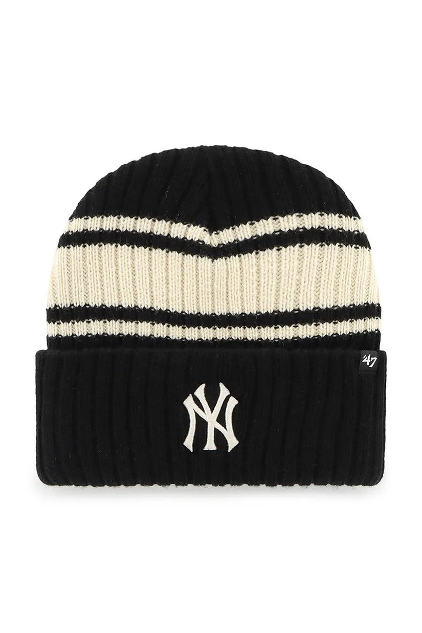 47 brand căciulă MLB New York Yankees culoarea negru, B-HRBRS17ACE-BK
