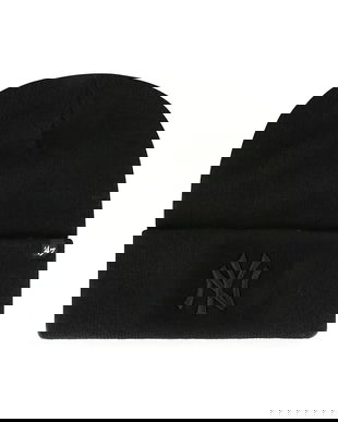 47 brand căciulă MLB New York Yankees culoarea negru, B-HYMKR17ACE-BKAL