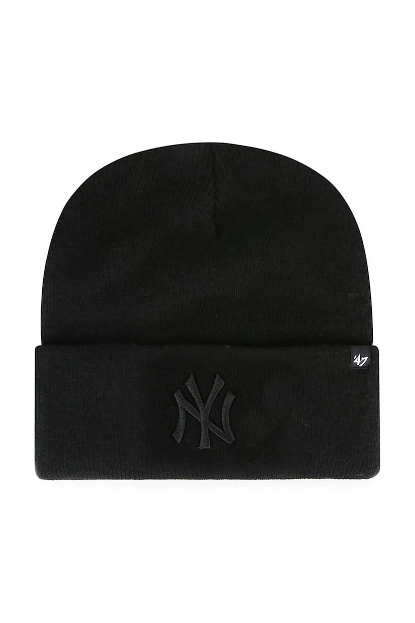 47 brand căciulă MLB New York Yankees culoarea negru, B-HYMKR17ACE-BKAL