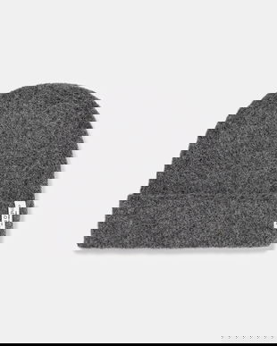 Marc O'Polo pălărie din amestec de lână culoarea gri, 510609401097