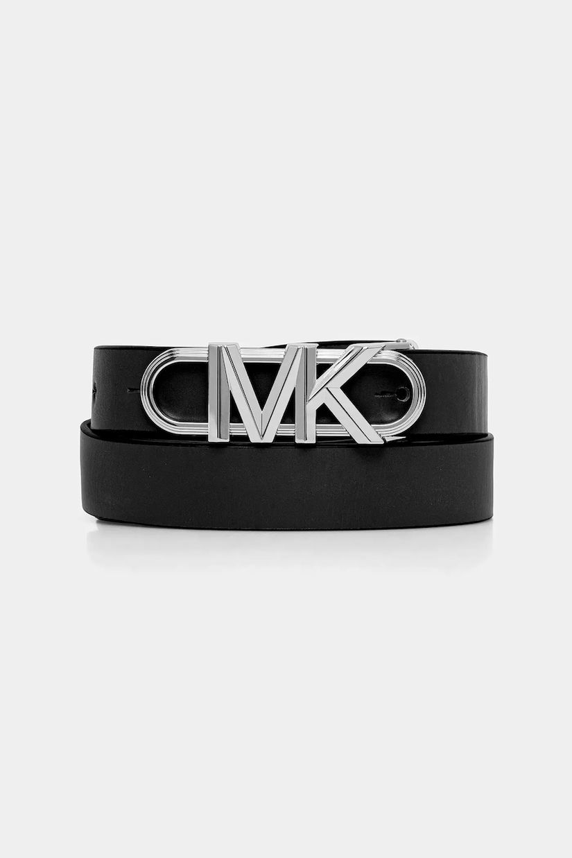 MICHAEL Michael Kors curea de piele cu două fețe culoarea negru, 29MKWB528999