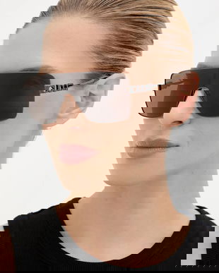 Gucci ochelari de soare culoarea gri, GG1936S