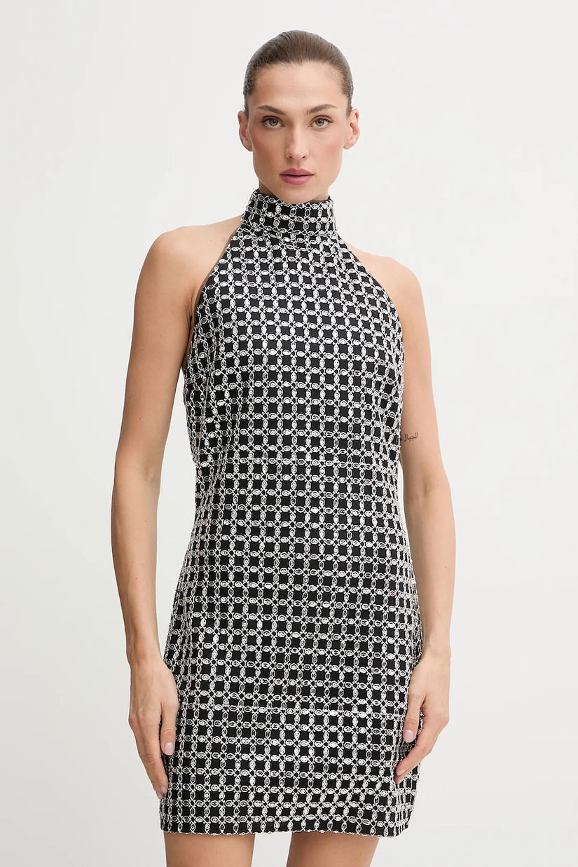 Rotate rochie culoarea negru, 115452100