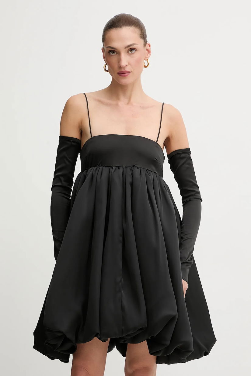 Rotate rochie culoarea negru, 114947100