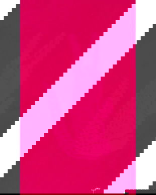 Lacoste prosop de plajă din bumbac L SPORT Bigarreau 90 x 160 cm culoarea roz