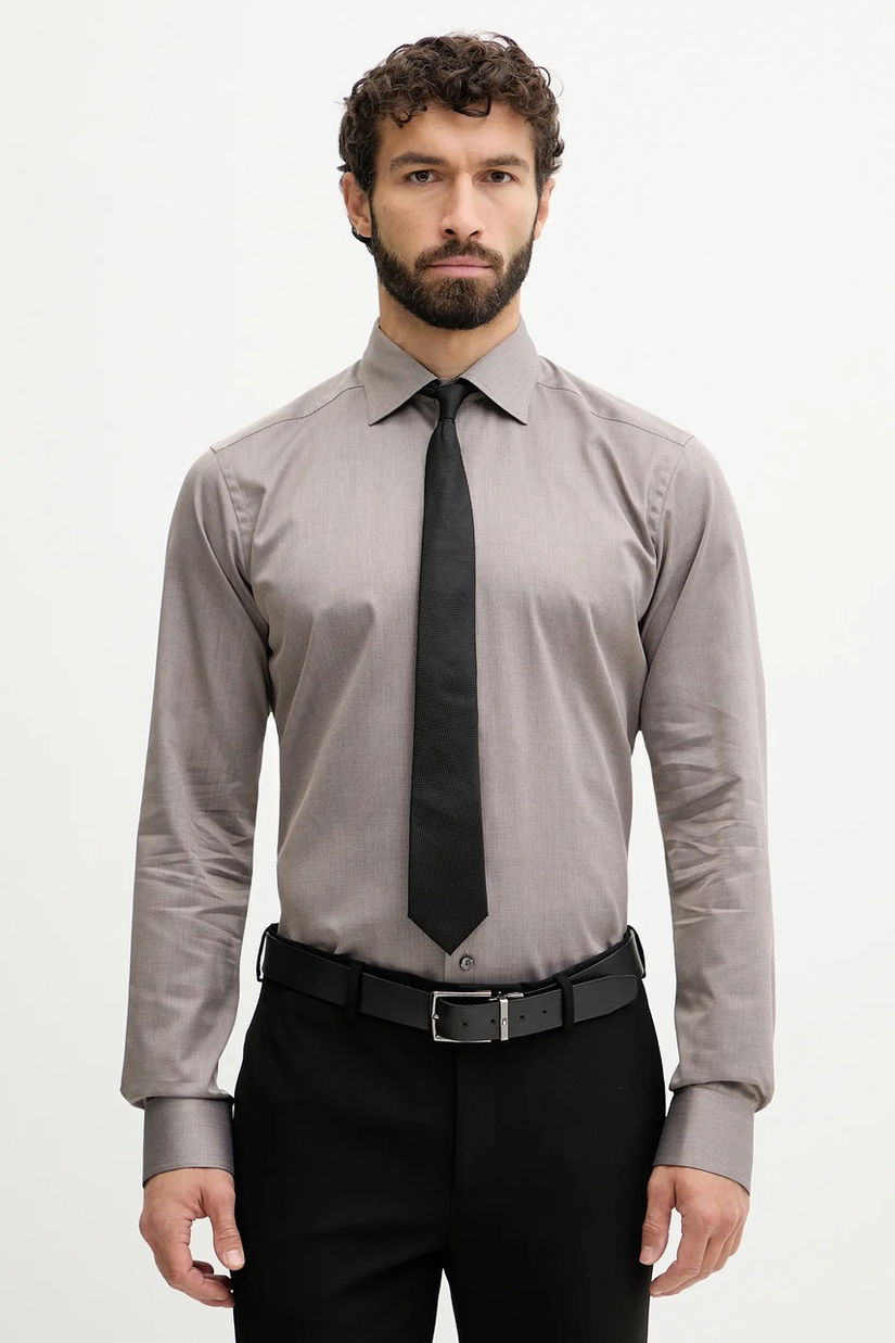 Eton cămașă din bumbac