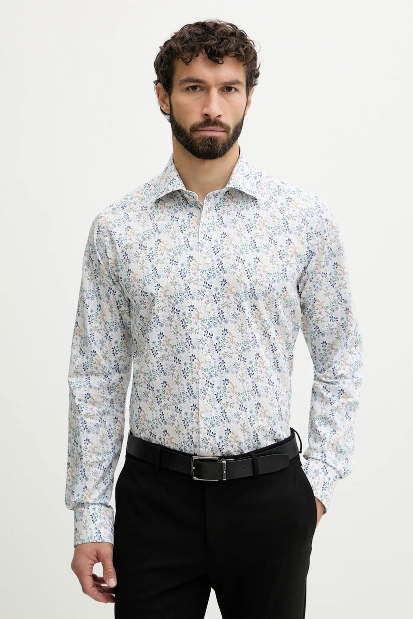 Eton cămașă din bumbac