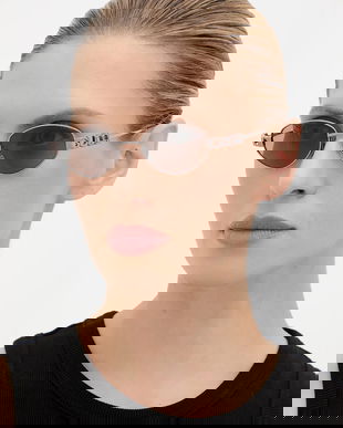 Gucci ochelari de soare culoarea argintiu, GG1935S