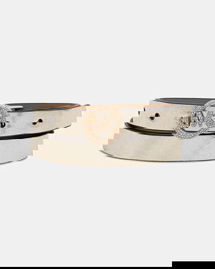 MICHAEL Michael Kors curea culoarea auriu, 29MKWB529032