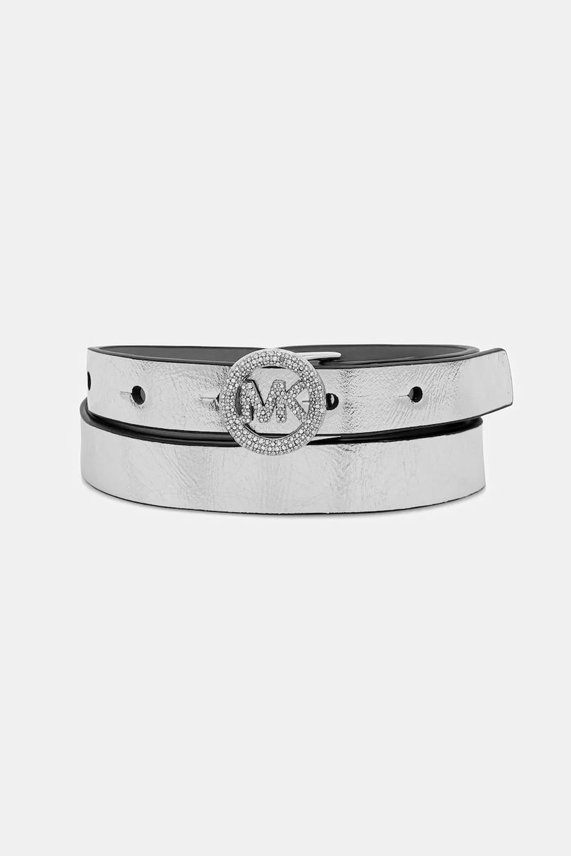 MICHAEL Michael Kors curea culoarea argintiu, 29MKWB529032