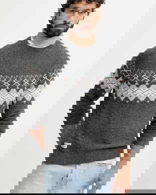 Pepe Jeans pulover din amestec de lână culoarea gri, PM7000024