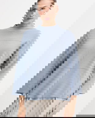 Joseph Ribkoff pulover light, cu turtleneck, 261981