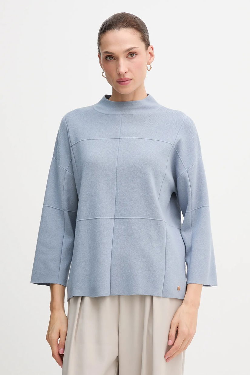 Joseph Ribkoff pulover light, cu turtleneck, 261981