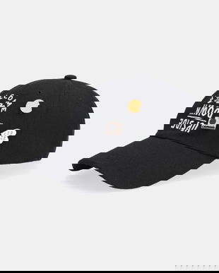 Aldo șapcă culoarea negru, HAWKINSLAB.001