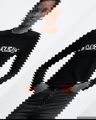 MICHAEL Michael Kors pulover culoarea negru, light, MF561CK33D