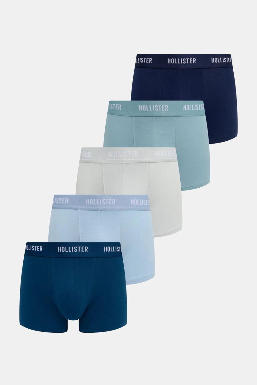 Hollister Co. boxeri 5-pack KI314-5016