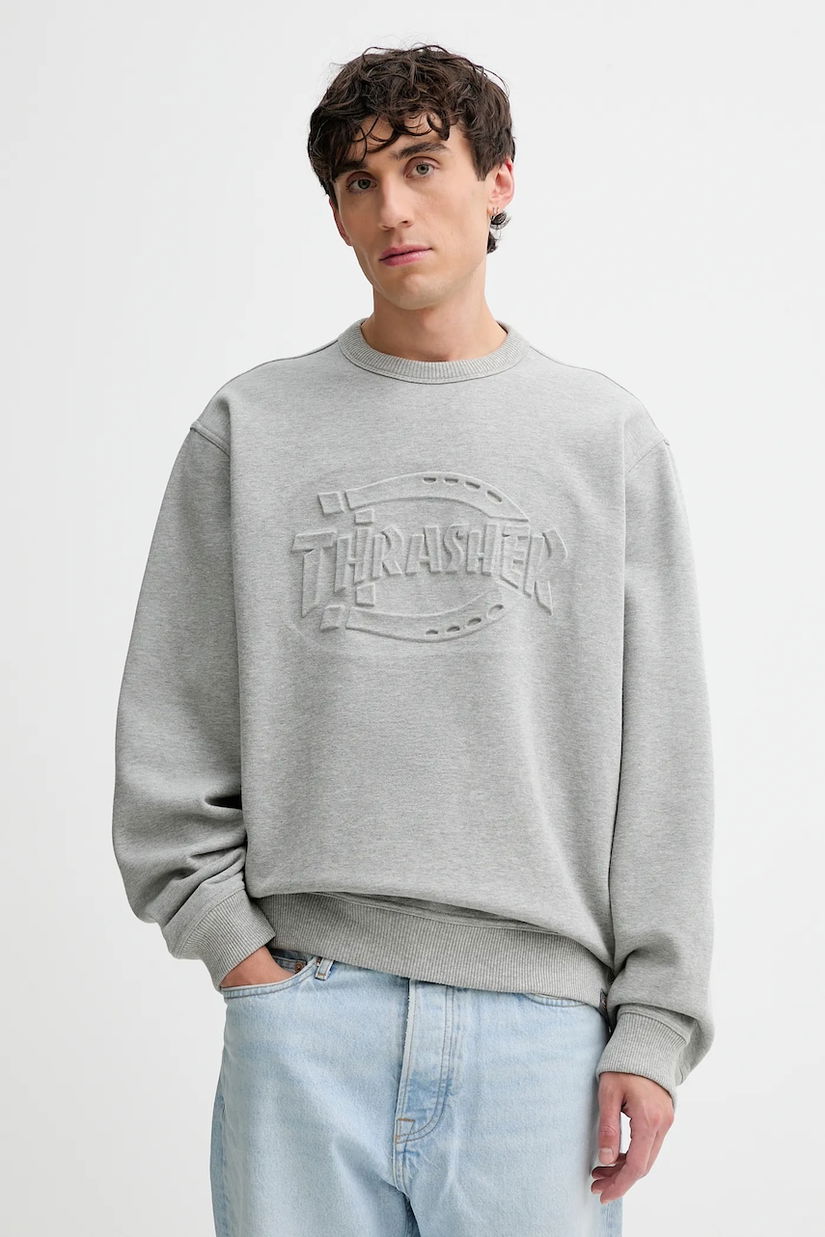 Dickies bluză culoarea gri, melanj, DK0A88Q4