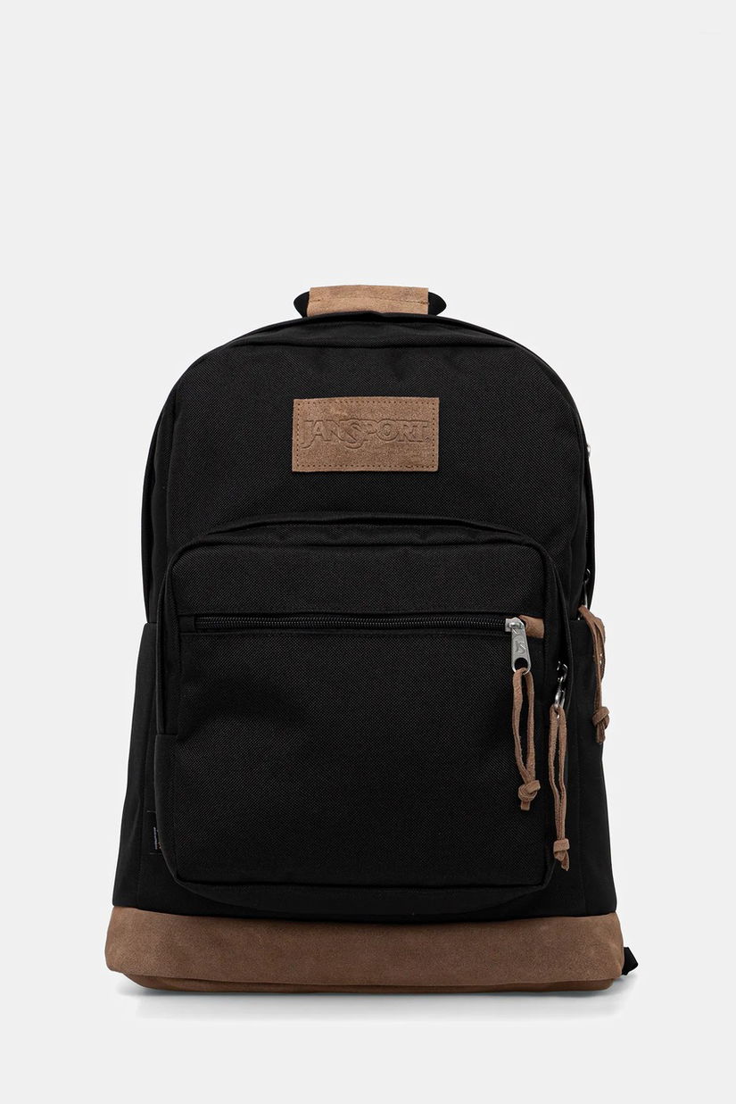 Jansport rucsac culoarea negru, mare, uni, EK0A5BMMN55