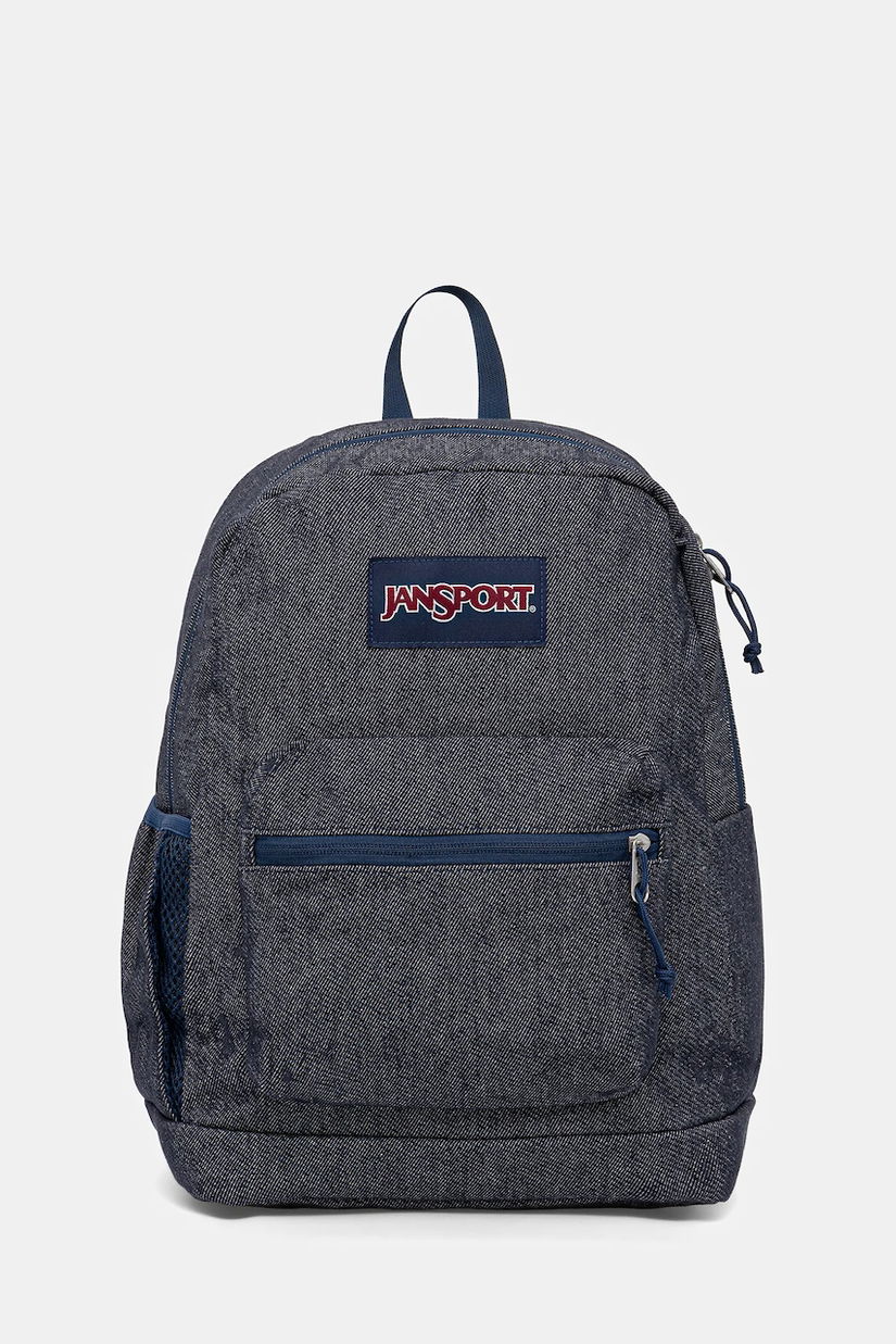 Jansport rucsac denim culoarea bleumarin, mare, EK0A5BJ61W0